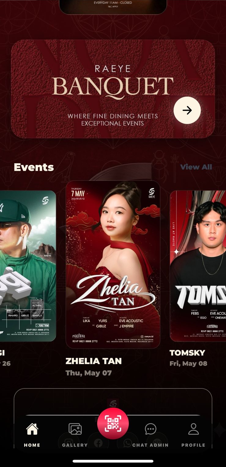 Raeye App